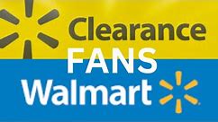Shopping Clearance Cooling Fan Deals at Walmart - Summer Clearance Prices