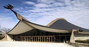 Ingalls Rink in New Haven, USA