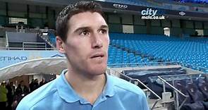 City 5-1 Norwich: Gareth Barry EXCLUSIVE post match interview