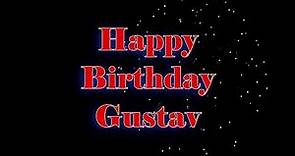 Happy Birthday Gustav - Geburtstagslied für Gustav