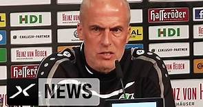 Michael Frontzeck: "Nicht verdient zu verlieren" | Hannover 96 - TSG 1899 Hoffenheim 1:2
