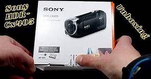 Sony HDR-CX405 Videocamera Full HD/Unboxing nuovo strumento per il canale