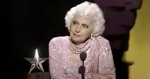 Barbara Stanwyck - AFI Life Achievement Award Tribute (1987)