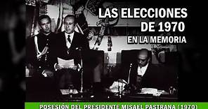 Posesión del presidente Misael Pastrana (1970)