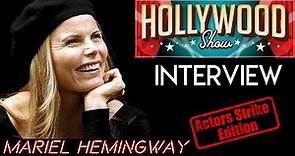 Mariel Hemingway The Hollywood Show Interview 2023