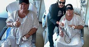 WWE legend Jerry Lawler gives update after being hospitalized with ‘massive stroke’