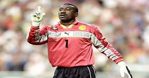 Jacques Songo'o saves