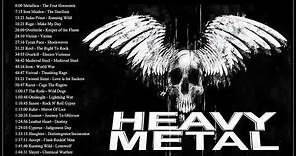 Iron Maiden, ,Metallica, Helloween, BlackSabbath - Heavy Metal Hard Rock Music 2021