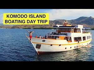 PARADISE KOMODO ISLAND BOAT TRIP - PINK BEACH - PADAR ISLAND - INDONESIA