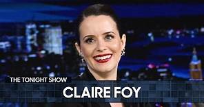 Claire Foy Dishes on All of Us Strangers and Her Love for Bruce Springsteen | The Tonight Show