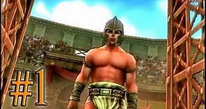 Gladiator Begins [PSP] walkthrough part 1