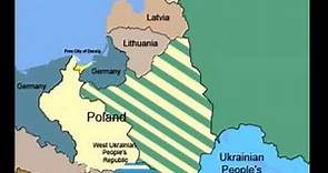 Poland's Border/Territorial Changes, 17th century to 21st century