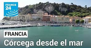 Descubriendo la belleza de la isla francesa de Córcega desde el mar • FRANCE 24 Español