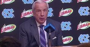 UNC Coach Roy Williams finally gets career win 880 passing Dean Smith on all-time wins list