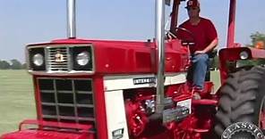International Harvester Farmall 1468 Tractor - Classic Tractor Fever