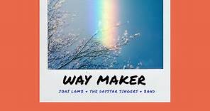 Way Maker | Lyric Video
