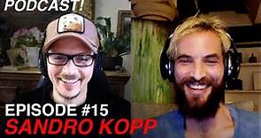 Creatively OBSESSED! Episode #15 - Sandro Kopp - Contemporary Painting with a Classical Approach