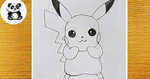 How to draw Pikachu Pokemon |Pokemon| taposhiarts