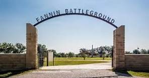 Episode 84: Exploring the Texas Revolution at the Fannin Battleground