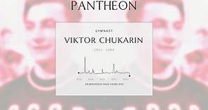 Viktor Chukarin Biography - Soviet gymnast