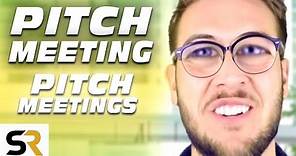 "Pitch Meetings" Pitch Meeting (100th Episode Bonus)