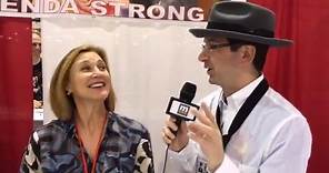 Interview with actress Brenda Strong at Motor City Comic Con 2016