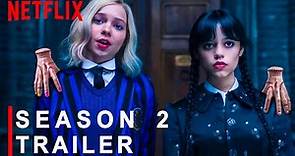 Wednesday Season 2 | SEASON 2 PROMO TRAILER | Netflix | wednesday season 2 trailer