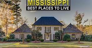 Mississippi Living Places - 10 Best Places to Live in Mississippi
