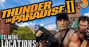 THUNDER IN PARADISE 2 (1994) | FILMING LOCATIONS | Hulk Hogan Cult Classic Then & Now 4K