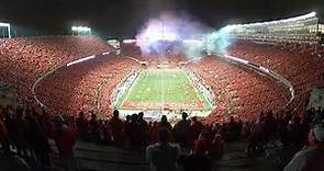 Ohio Stadium in Scarlet Time Lapse