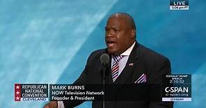 Pastor Mark Burns at GOP Convention: All Lives Matter (C-SPAN)