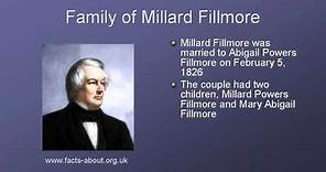 President Millard Fillmore Biography
