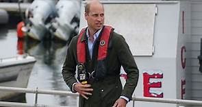 Prince William Makes First Appearance of New York City Trip — Find Out Why He Waded in the East River