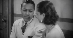 Nina Mae McKinney and Emmett “Babe” Wallace in a scene from the short 1936 film, “The Black Network.” Mr. Wallace (1909-2006) was an actor, singer, and composer who had a lot of juicy (and sometimes uncredited) parts in vintage Black movies, most notably as “Chick Bailey” in “Stormy Weather” in 1943. Ms. McKinney is featured in the women’s edition of “Vintage Black Glamour” and Mr. Wallace is in the men’s edition, “Vintage Black Glamour: Gentlemen’s Quarters. #NinaMaeMcKinney #EmmettBabeWallace