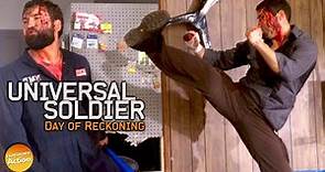 UNIVERSAL SOLDIER: DAY OF RECKONING "Scott Adkins vs Andrei Arlovski" Fight Scene