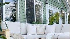 A beautiful patio sectional can anchor your outdoor décor and increase your summer living space. And building your own means that you can customize the size and design to best fit the layout of your patio (plus it gives you unlimited options for choosing colours and cushions!) Follow DIY expert Megan Isenor’s easy steps to build your own outdoor patio sectional: https://bit.ly/homehardware-DIY-outdoor-sectional #OutdoorLiving #OutdoorSectional #PatioFurnitureDIY #PatioLiving #OutdoorLivingroom |