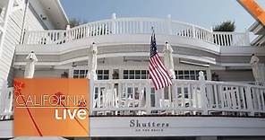 Take a Tour of an Iconic Santa Monica Hotel: Shutters on the Beach | California Live | NBCLA