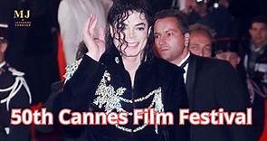 Michael Jackson 50th Film Festival in Cannes 1997 (HD)