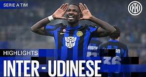 FOUR SATURDAY GOALS ✨| INTER 4-0 UDINESE | HIGHLIGHTS | SERIE A 23/24 ⚫🔵🇬🇧