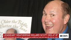 Willard Scott dies at 87