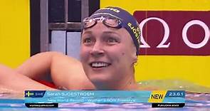 17 minutes after a world title, Sarah Sjostrom sets a WORLD RECORD in 50m free | NBC Sports