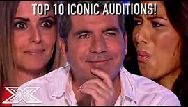 TOP 10 UNFORGETTABLE X FACTOR UK Auditions OF ALL TIME! | X Factor Global