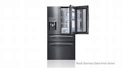 Samsung Food Showcase 27.8-cu ft 4-Door French Door Refrigerator with Ice Maker and Door within Door