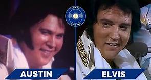 Austin Butler Elvis Presley Side by Side Unchained Melody