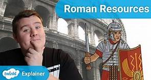 Roman Empire Activities