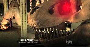 Triassic Attack Syfy Original trailer