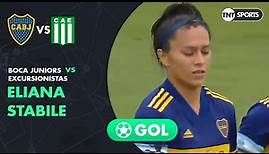 Eliana Stabile (2-0) Boca Juniors vs Excursionistas | Fecha 1 | Grupo A - Torneo Transición 2020