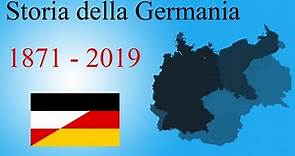 Storia della Germania: dal 1871 al 2019