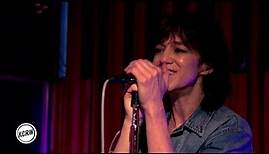Charlotte Gainsbourg performing "Deadly Valentine" live on KCRW