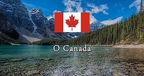 National Anthem of Canada | O Canada | PRE -2018 LYRICS